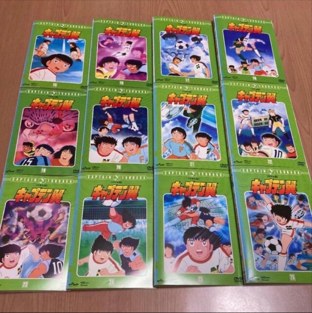 キャプテン翼 中学生編 DVD 全12巻 - メルカリ