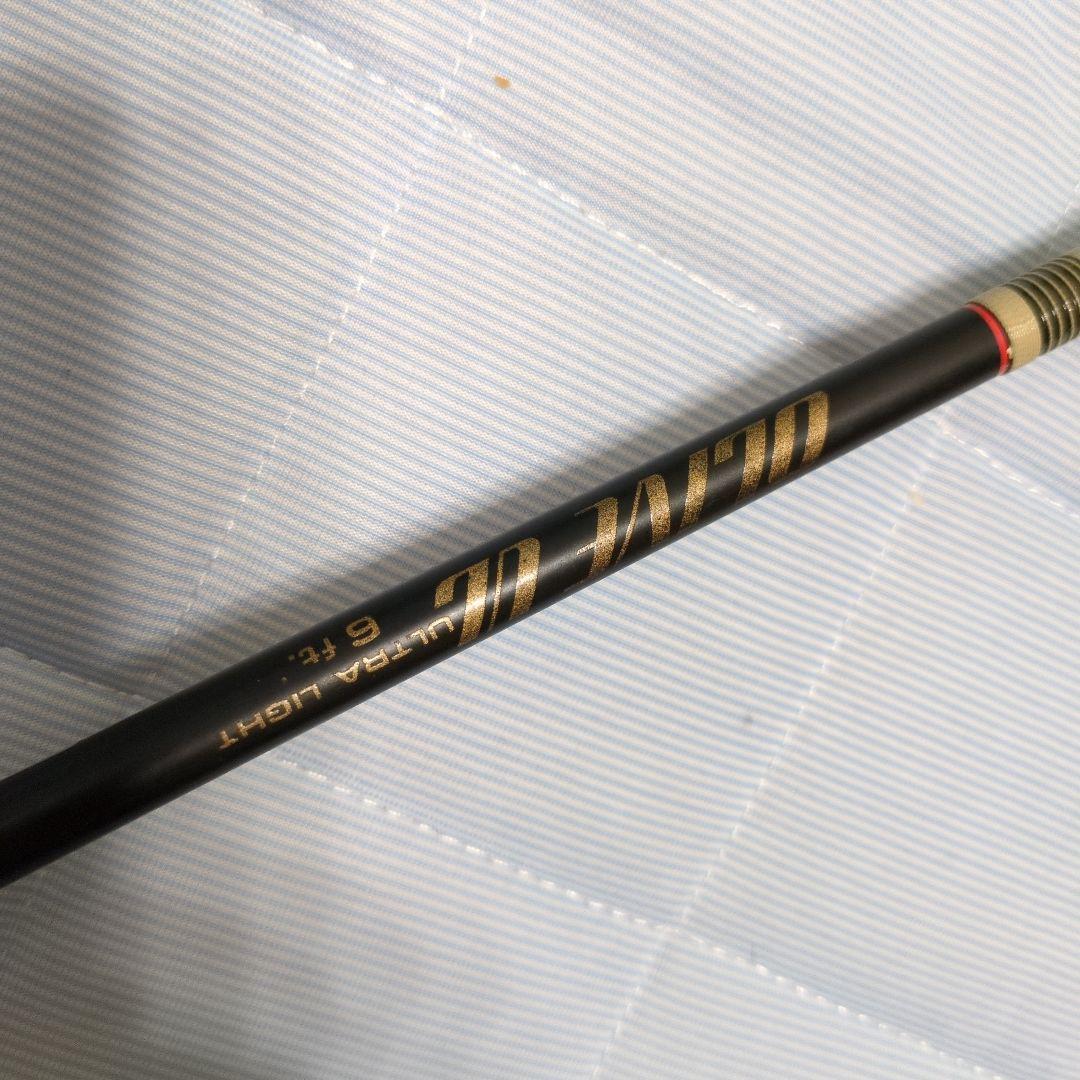 シマノ オリーブ UL 6ft バンタム olive オールド - メルカリ