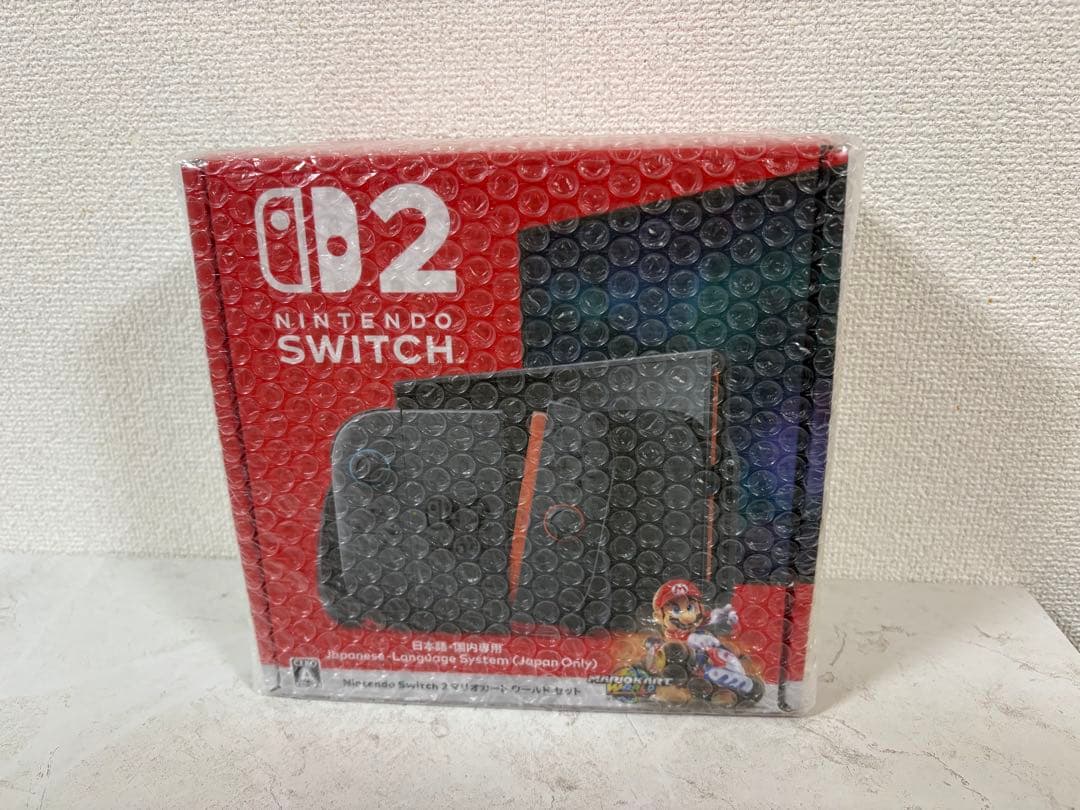 年末まで値下げNintendoSwitch2日本語対応マリオカートワールドセット 楽天ブックス: 【セット商品】Nintendo Switch 2（日本語・国内専用