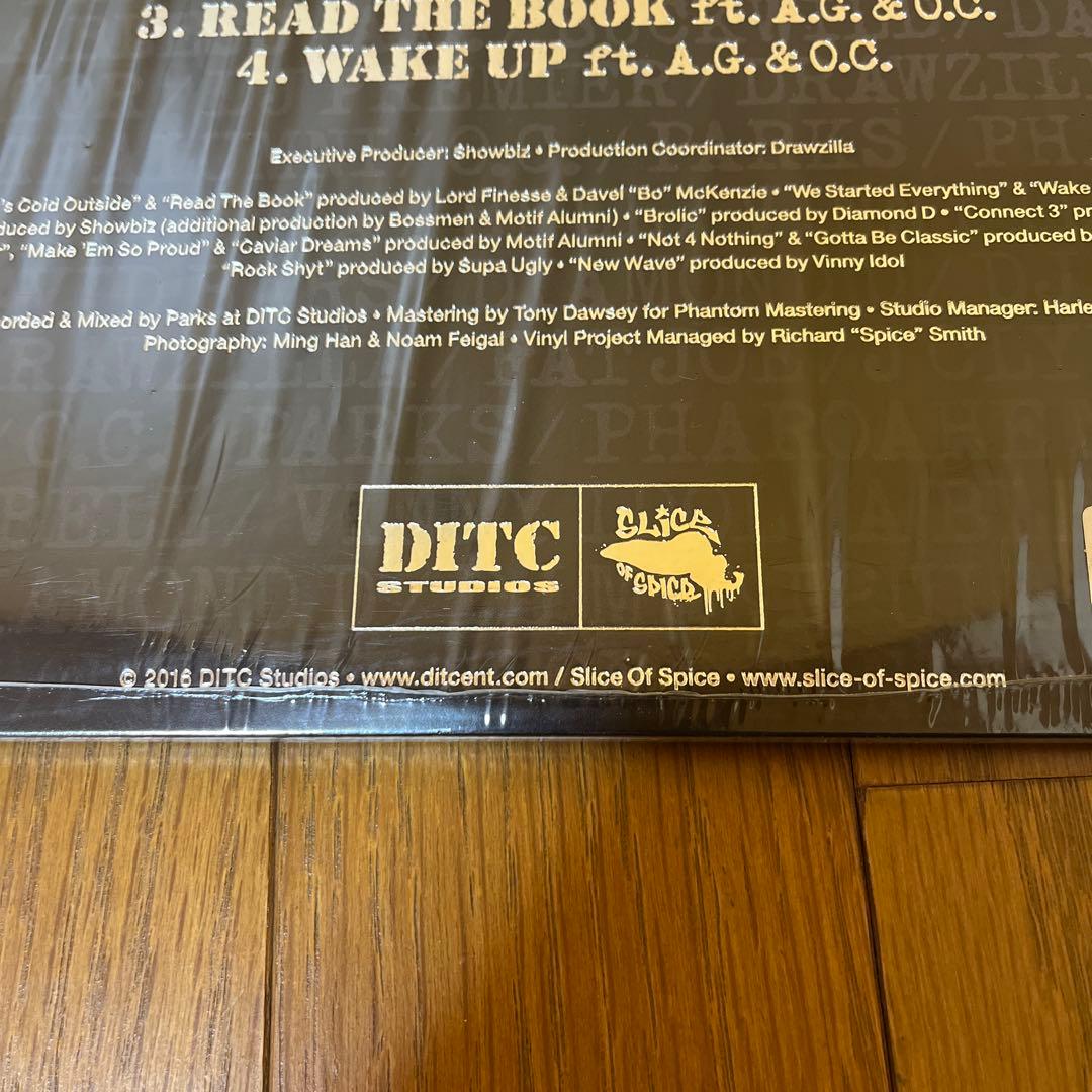 d.i.t.c studios delux edition レコード LP - メルカリ