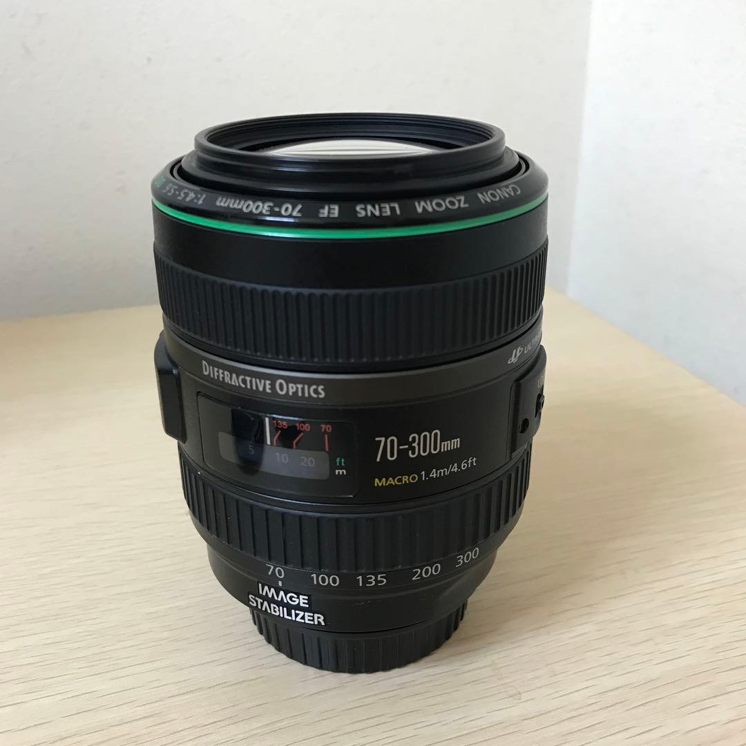 レンズ(ズーム) Canon EF70-300mm F4.5-5.6 DO IS USM