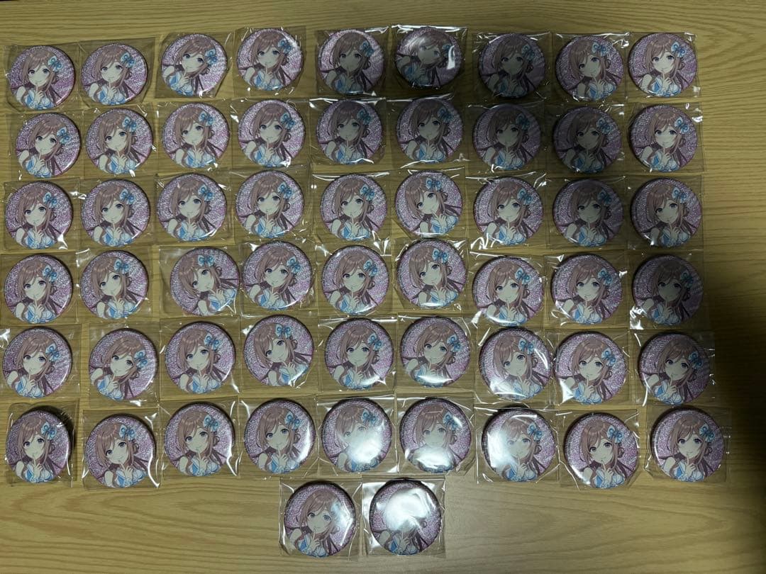 学マス　姫崎莉波　グリッター缶　16個② 学園アイドルマスター 公式トレーディング缶バッジ 姫崎莉波