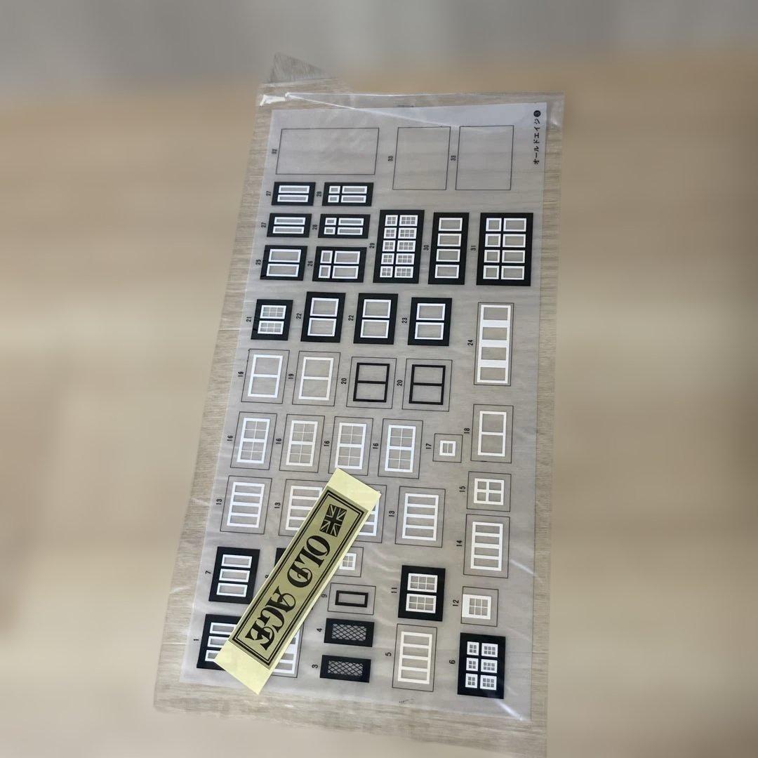 絶版】OLD AGE 1/80 情景模型 ジオラマ 未組立 希少. Ln395