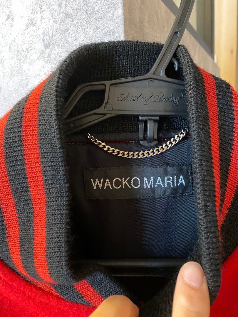 ジャケット・アウター LEATHER VARSITY JACKET -B- ( TYPE-1 )