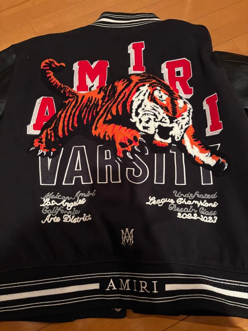 Amiri 刺繍入りスタジャン 1976