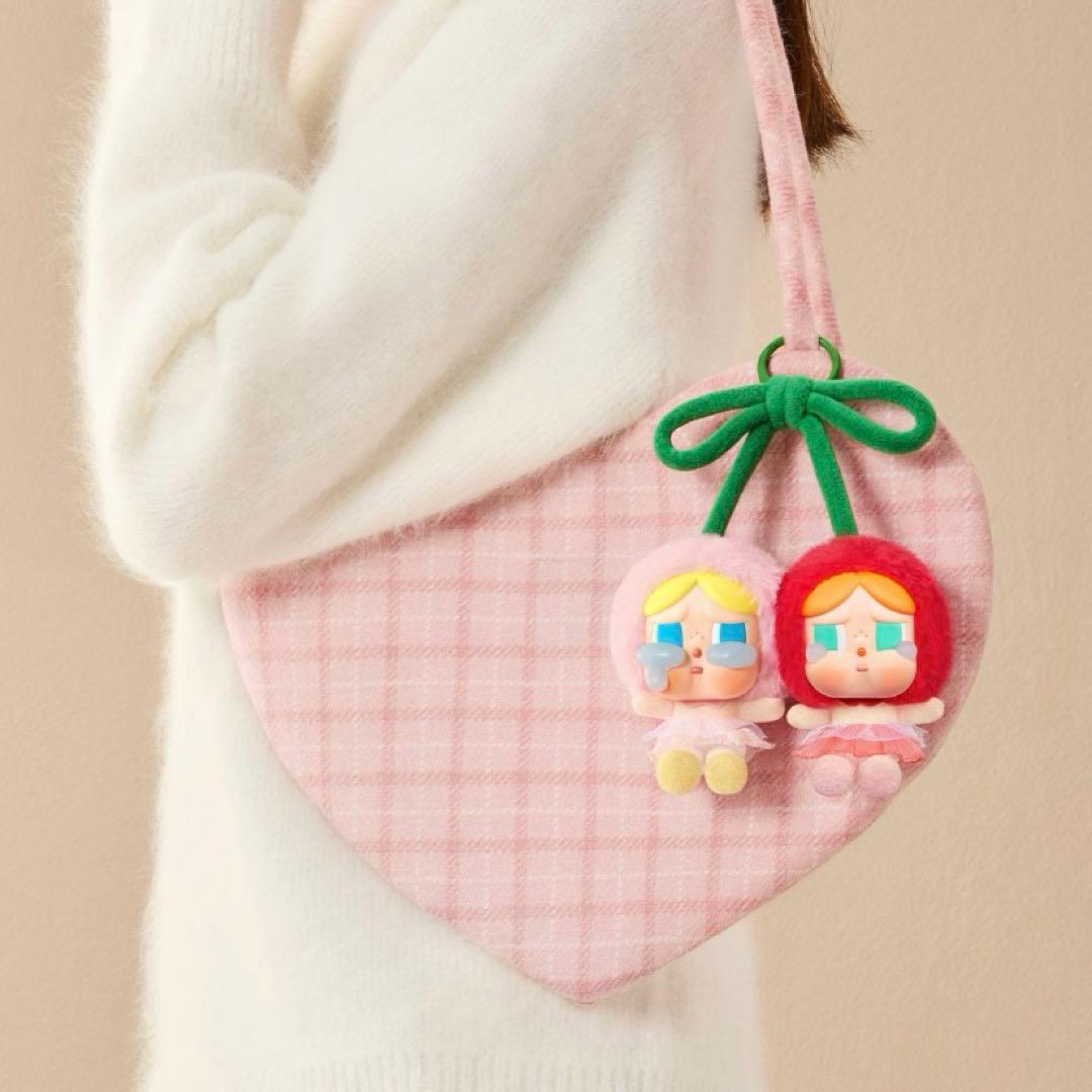CRYBABY Crying For Love ぬいぐるみペンダントさくらんぼ - メルカリ