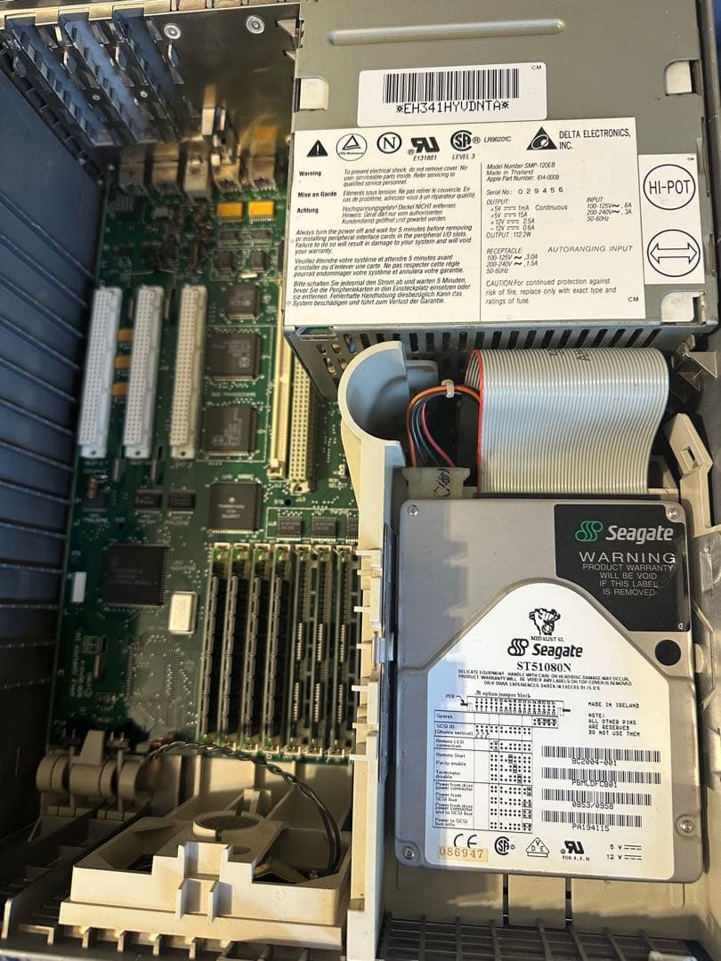 動作確認済Apple Macintosh IIci RAM20MB/HDD1GB - メルカリ