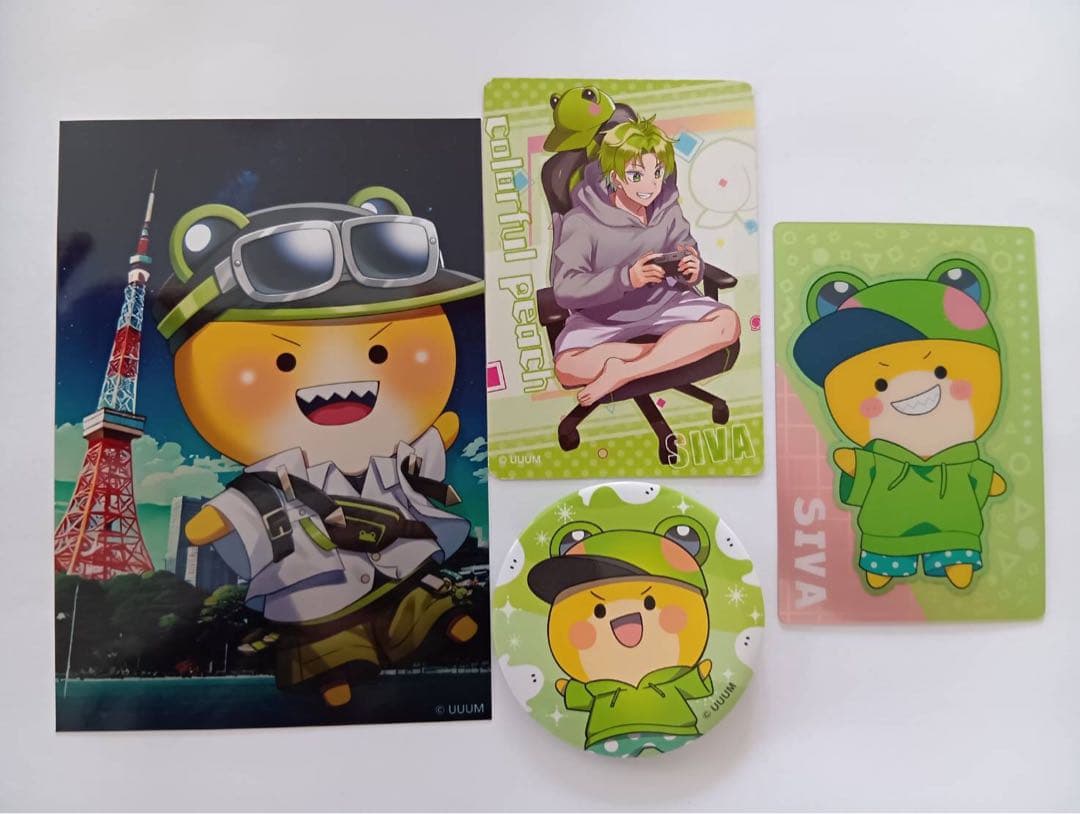 カラフルピーチ シヴァさん 4点セット - メルカリ