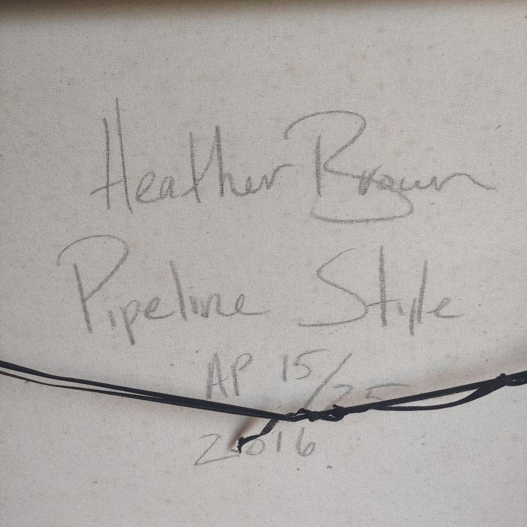 ヘザーブラウン AP ジクレー 版画 パイプライン - メルカリ