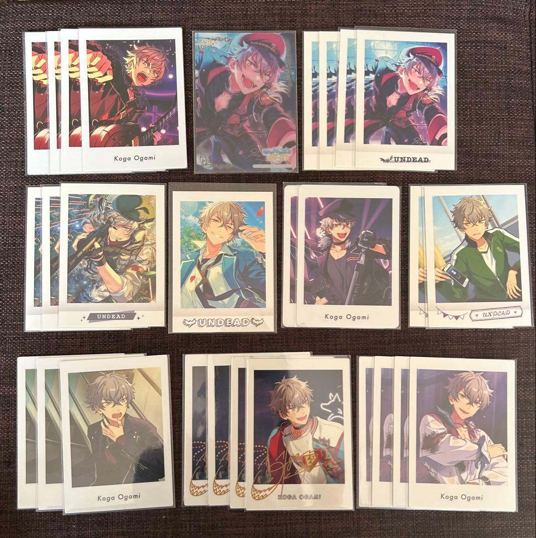 あんスタ ぱしゃっつ ぱしゃこれ 大神晃牙 まとめ売り - メルカリ