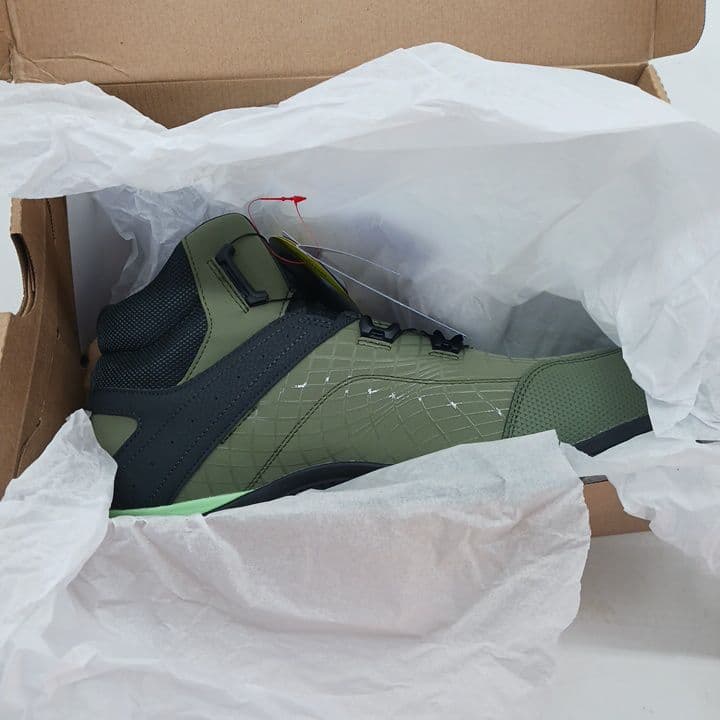 安全靴 mizuno ALMIGHTY TD2 81H BOA 27.0cm