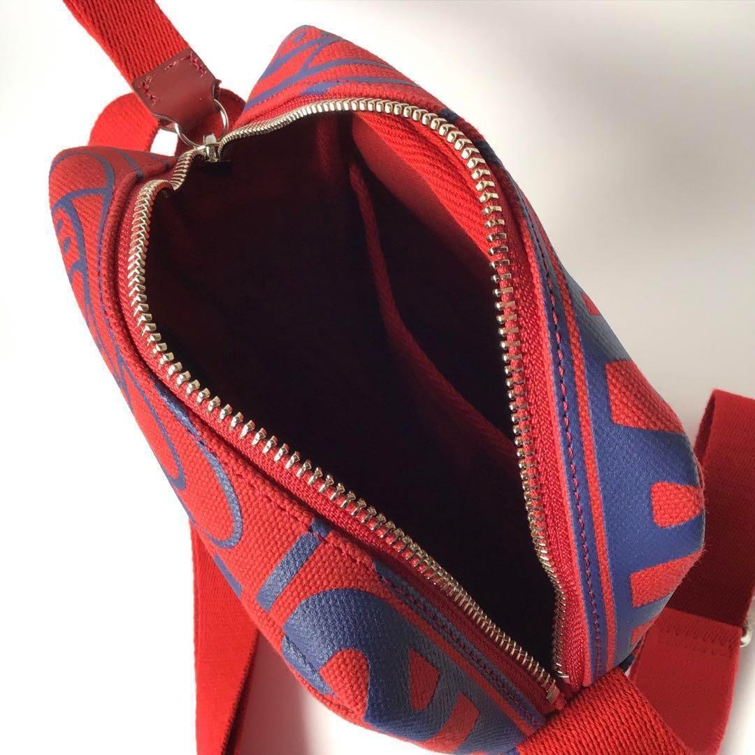 新品 ヴィヴィアンウエストウッド ショルダーバッグ レッド niko∞2525