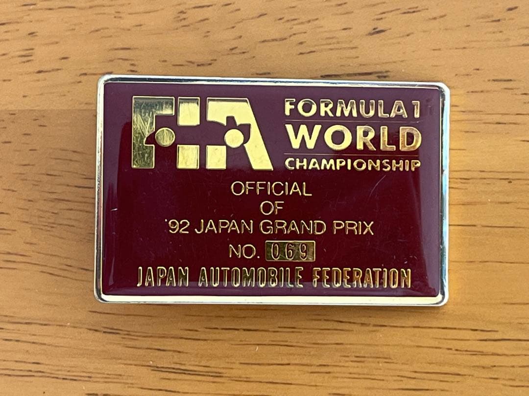 シリアルナンバー入り F1 1992 日本GPクリップ タイピン 楽天市場】【楽天ランキング1位】 タイピン ネクタイピン タイクリップ