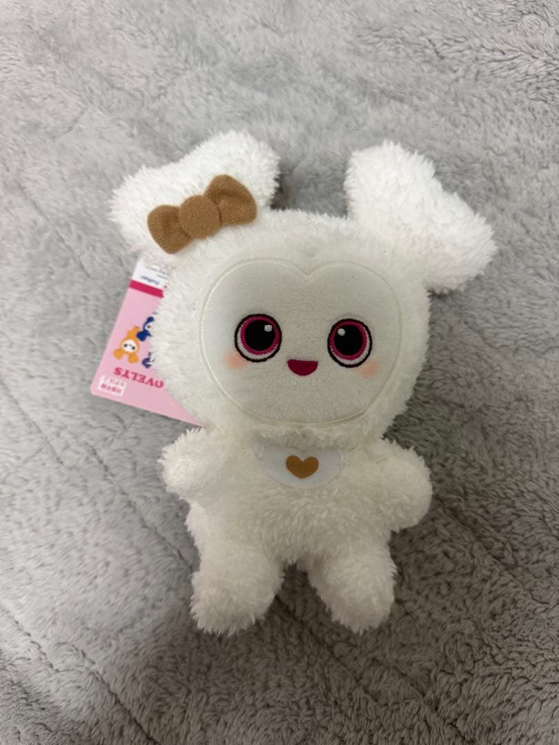TWICE LOVELYS ふわもこおすわりぬいぐるみ ダブリー ダヒョン - メルカリ