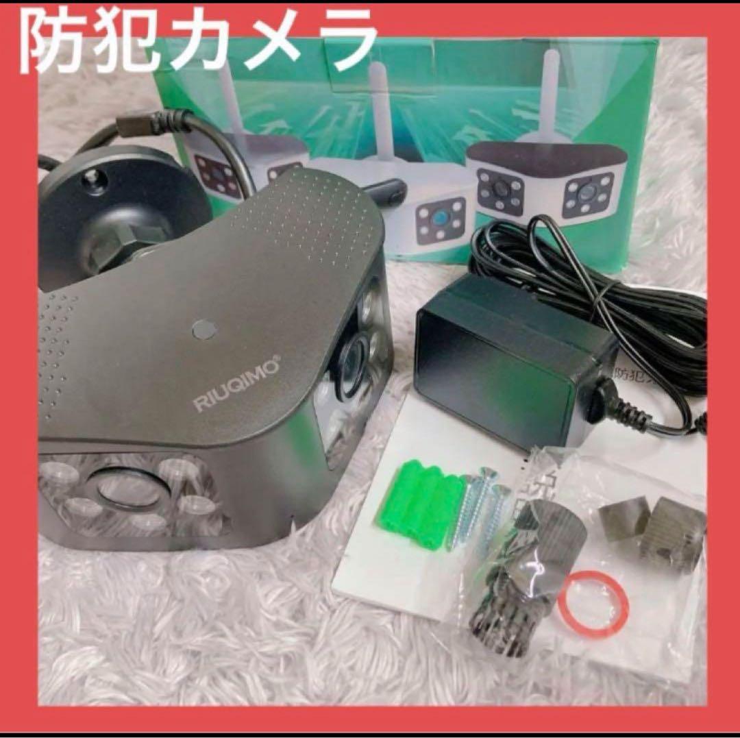 ☀️防犯カメラ カメラ 防犯 屋外 ワイヤレス 4K/660万 庭園 ガレージ☀️ Amazon.co.jp: RIUQIMO 防犯カメラ 屋外 ワイヤレス 4K/660万 wifi