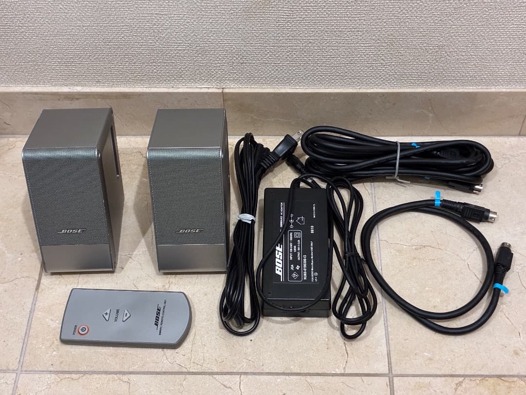 Bose スピーカー M3 BOSE マイクロミュージックモニター M3 vs M2 レビュー | 箱庭的ピュア