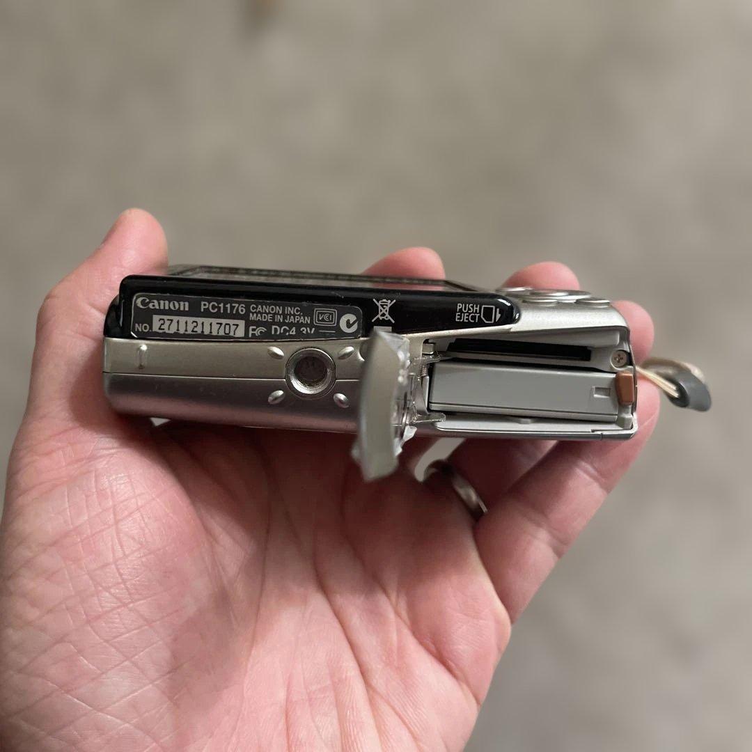 ジャンク】Canon IXY Digital 800 IS シルバー - デジタルカメラ通販