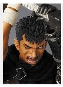 ベルセルク No.704 ガッツ 黒い剣士Ver - メルカリ