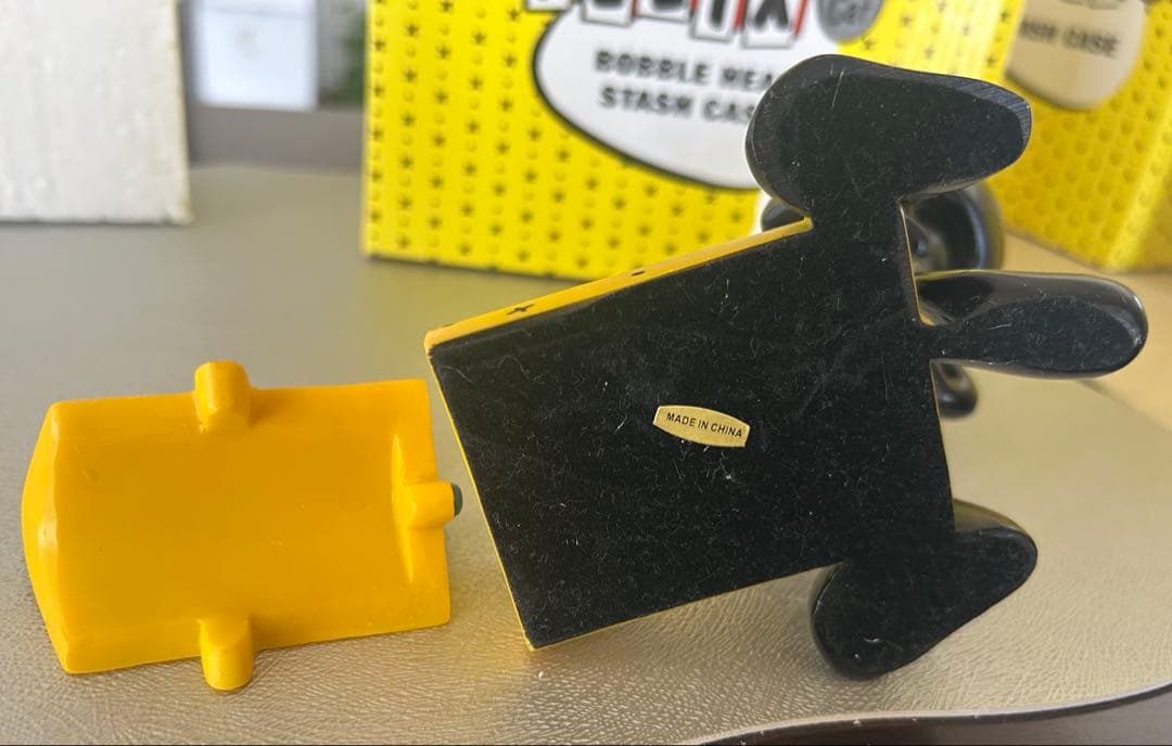 新品 Felix the Cat ボブルヘッド スタッシュケース 小物入れ - メルカリ