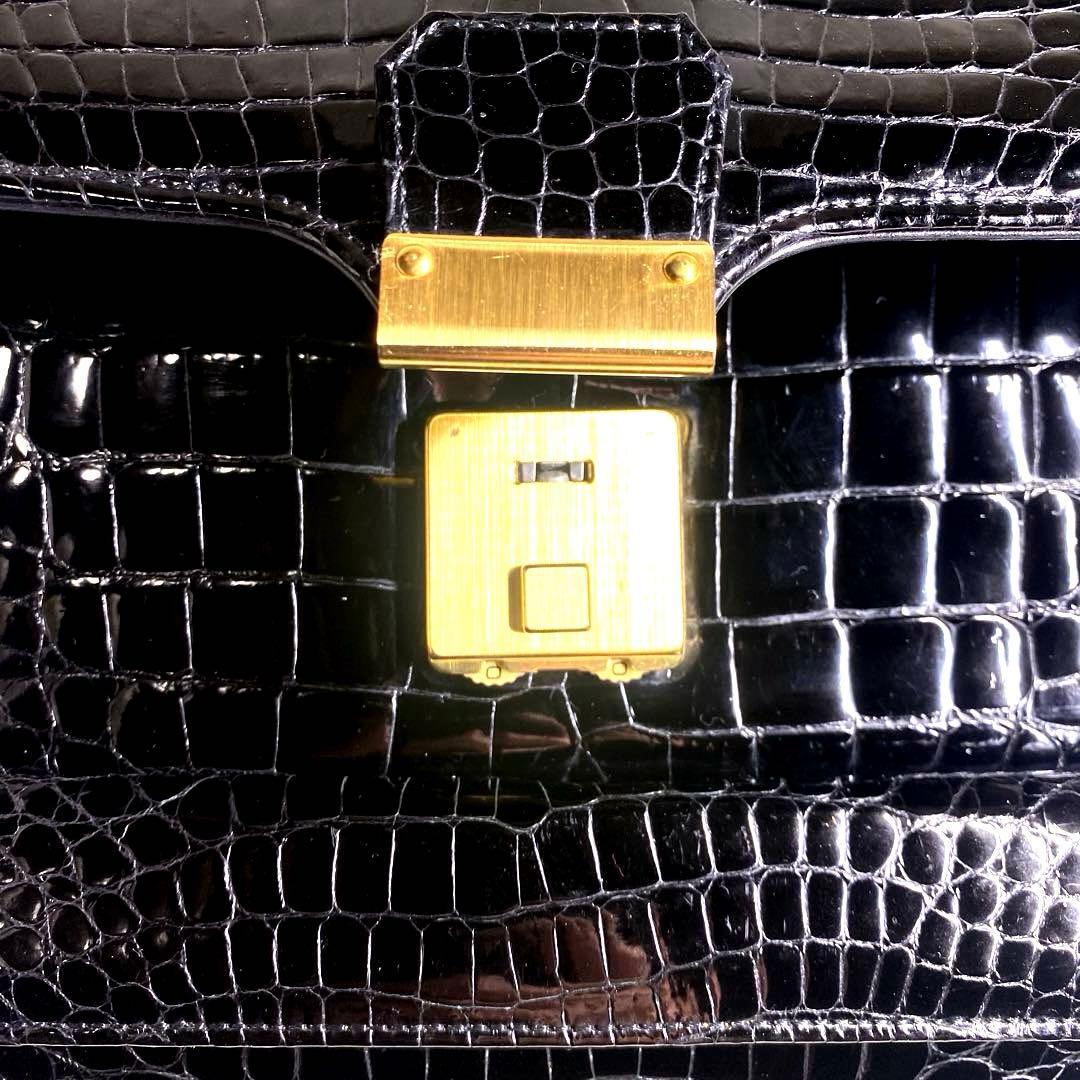 Nari様専用】✨高級✨amiet アミエット クロコダイル ビジネスバッグ