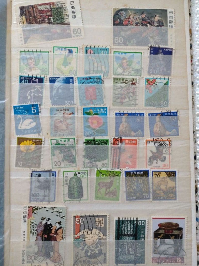 使用済み切手 日本 86枚 まとめ売り - メルカリ