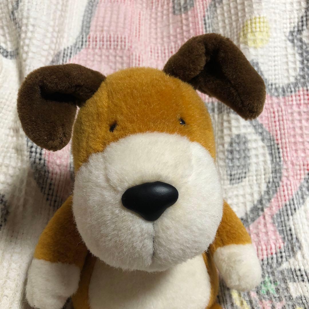 平成レトロ サンアロー 2002 キッパー kipper ぬいぐるみ 中古品