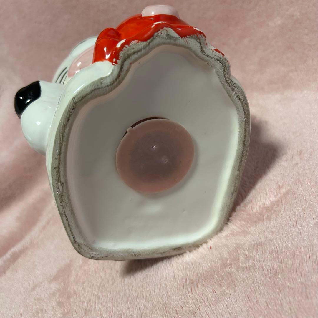 ハンギョドン 貯金箱 陶器 昭和レトロ 当時物 さゆりちゃん 激レア