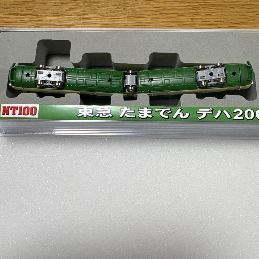サ*_様 MODEMO NT100 東急 たまでん デハ200形 モデモ 玉川線 - メルカリ