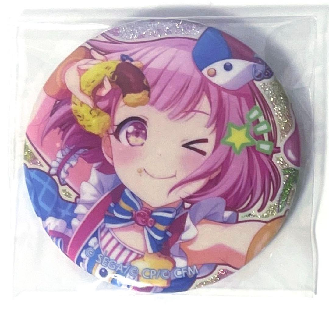鳳えむ 16B ポプマイ グリッター缶バッジ - メルカリ