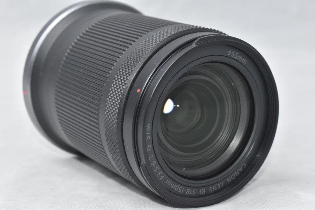 Canon キヤノン RF-S 18-150ｍｍ F3.5-6.3 IS STM