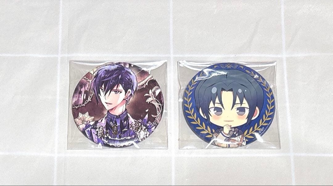 アイナナ 和泉一織 缶バッジ 8th 8周年 記念日2022 ミニキャラ - メルカリ