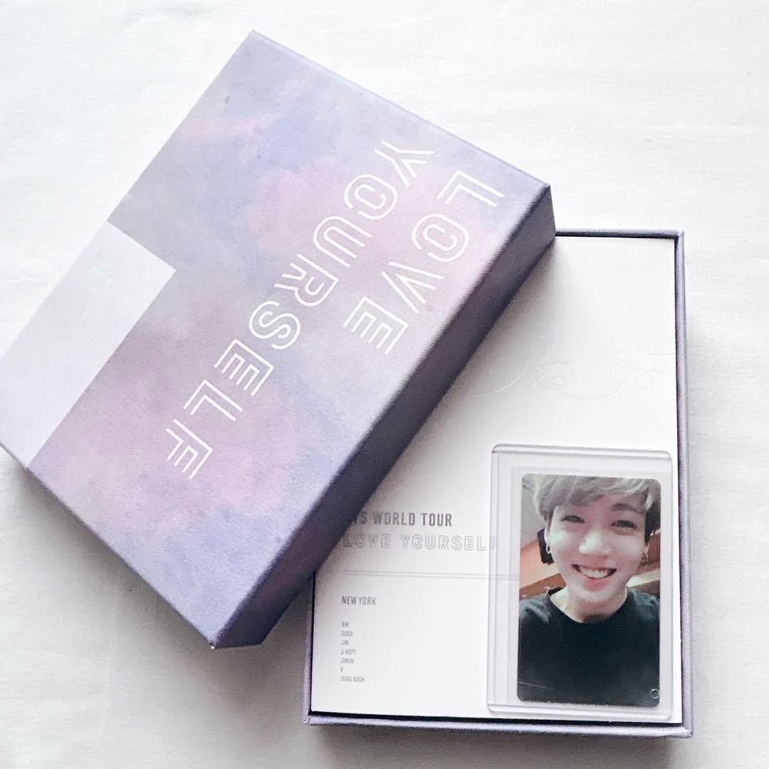 BTS LoveYourself / LYS NEWYORK DVD ジョングク - メルカリ