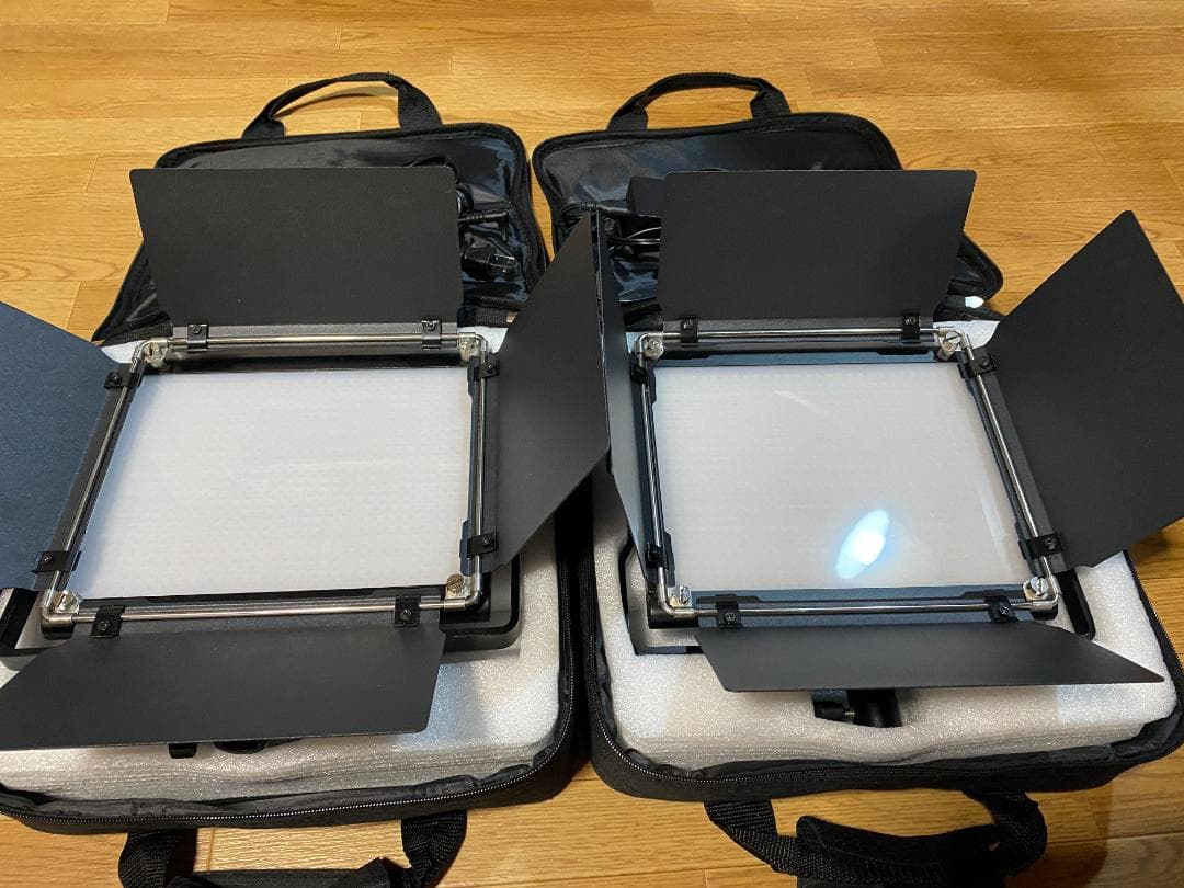 NEEWER LEDライト NL660 2灯 二色LED 電源コード NEEWER 1パック 二色660 LEDビデオライト – NEEWER.JP