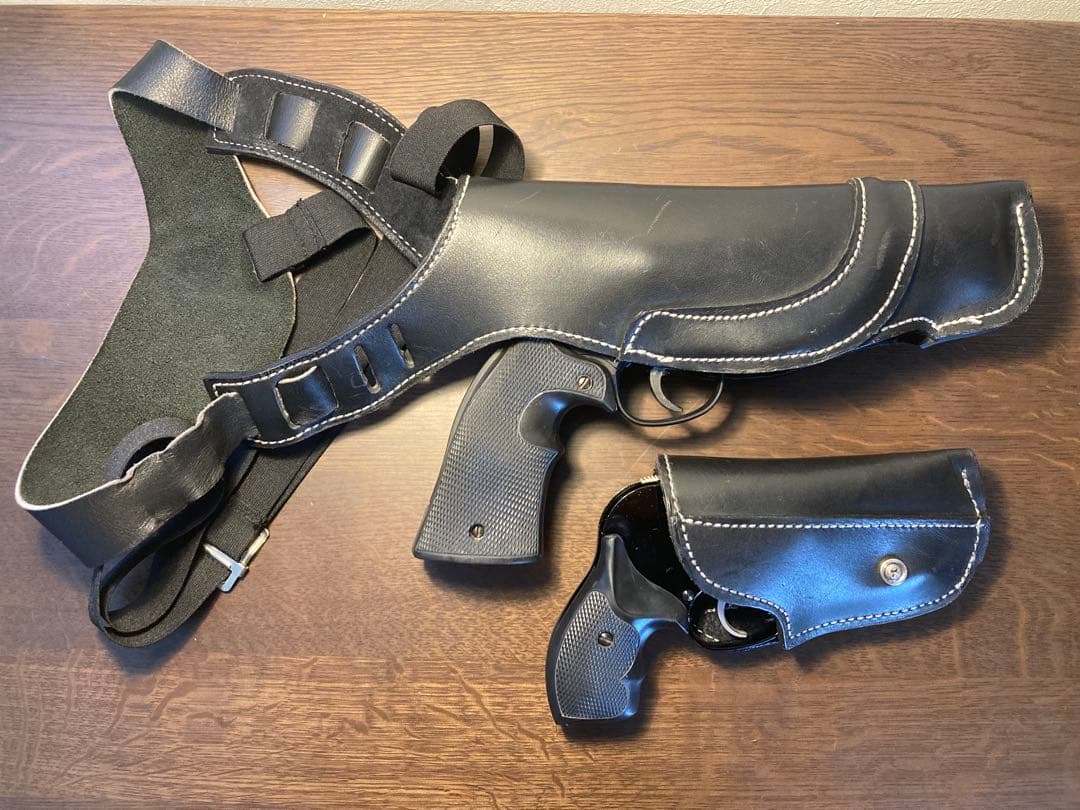 貴重 あぶない刑事 鷹山敏樹 タカ 舘ひろしさん モデルガン ホルスター