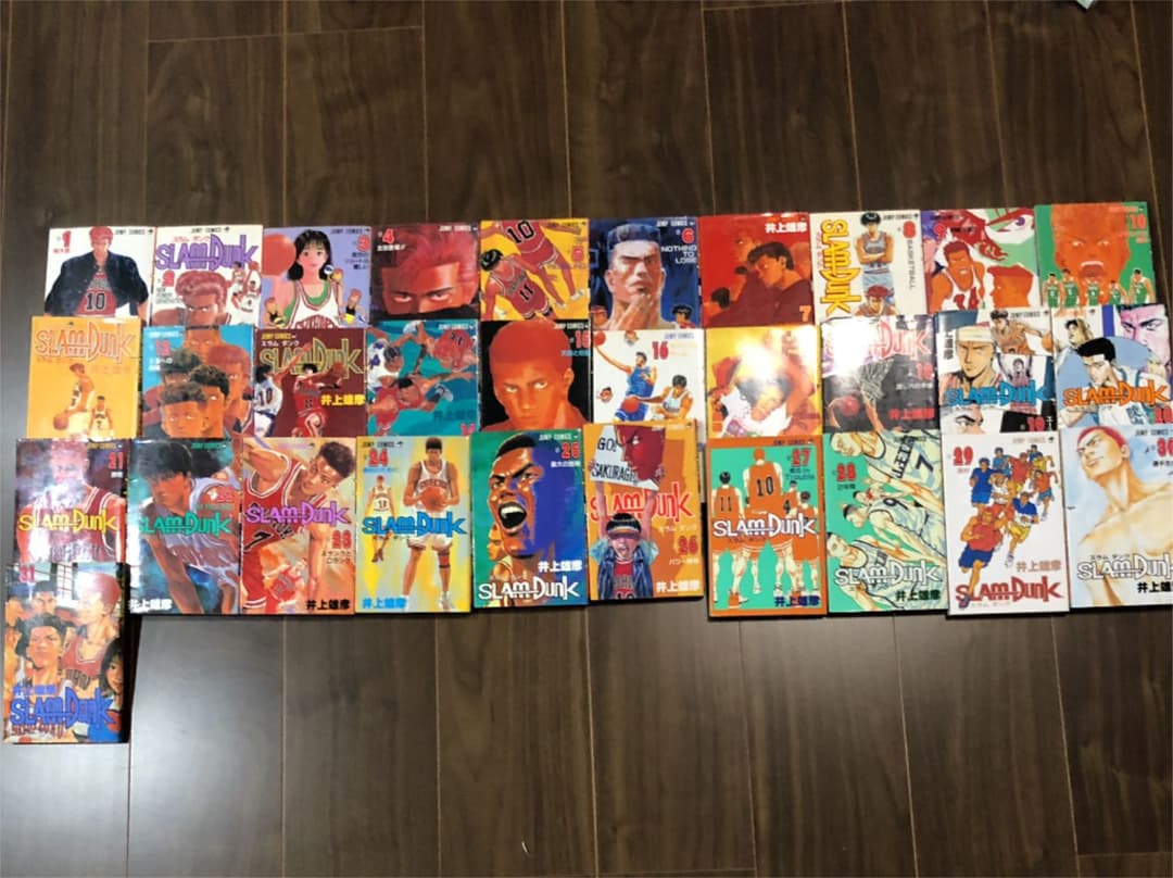 スラムダンク 1〜31巻セット SLAM DUNK スラムダンク（全31巻セット） : マンガ屋アニメ屋 Yahoo