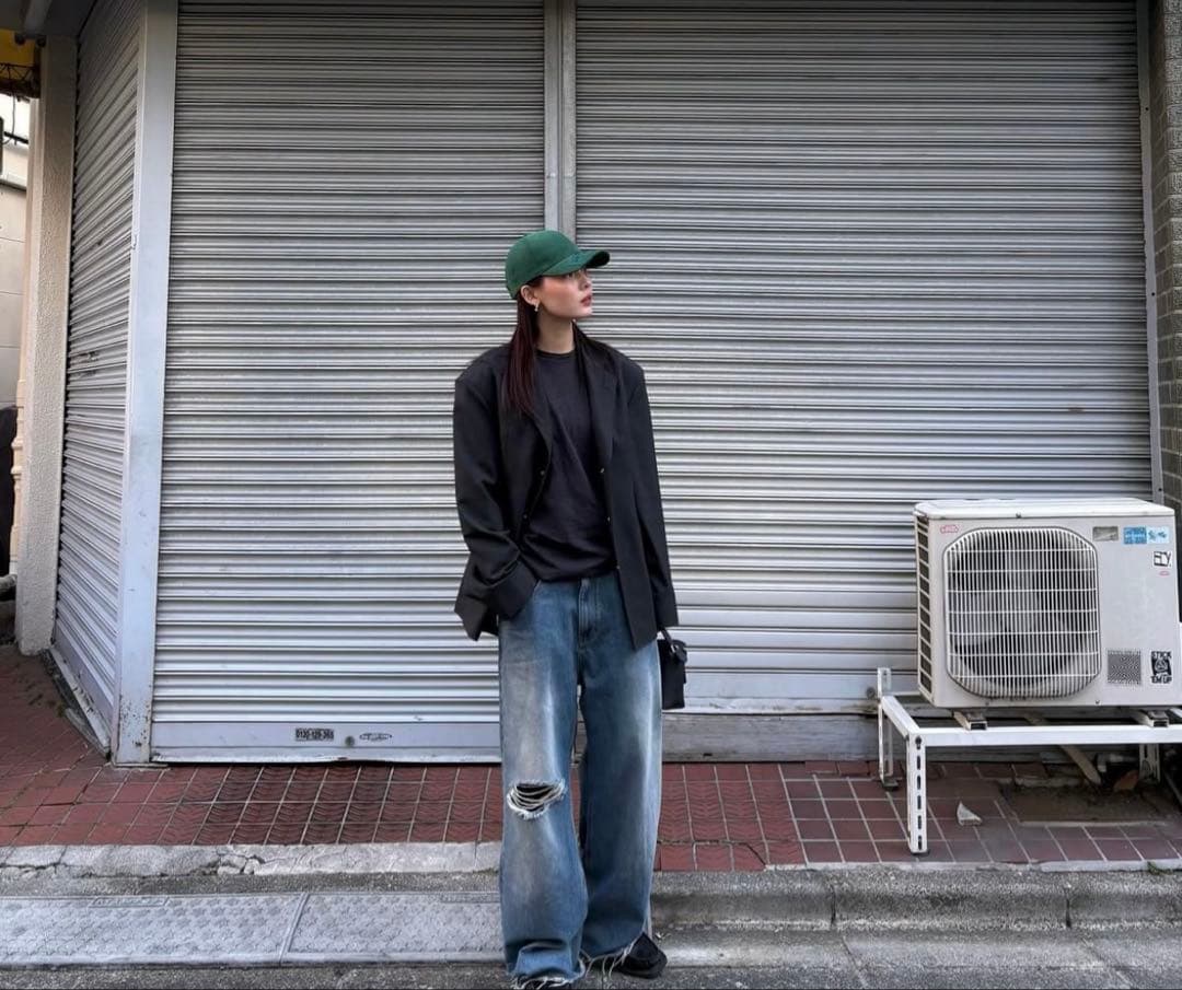 新品 即完品 GADID ANONIEM キャップ 帽子 LIDO グリーン - メルカリ