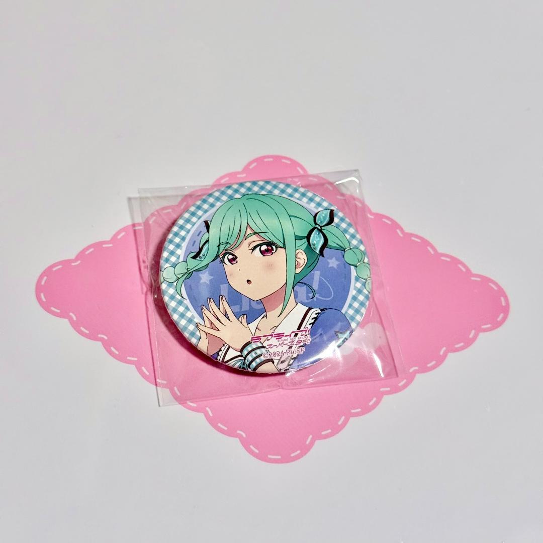 ラブライブ スーパースター Liella 7th 缶バッチ 鬼塚冬毬 Liella! 7th