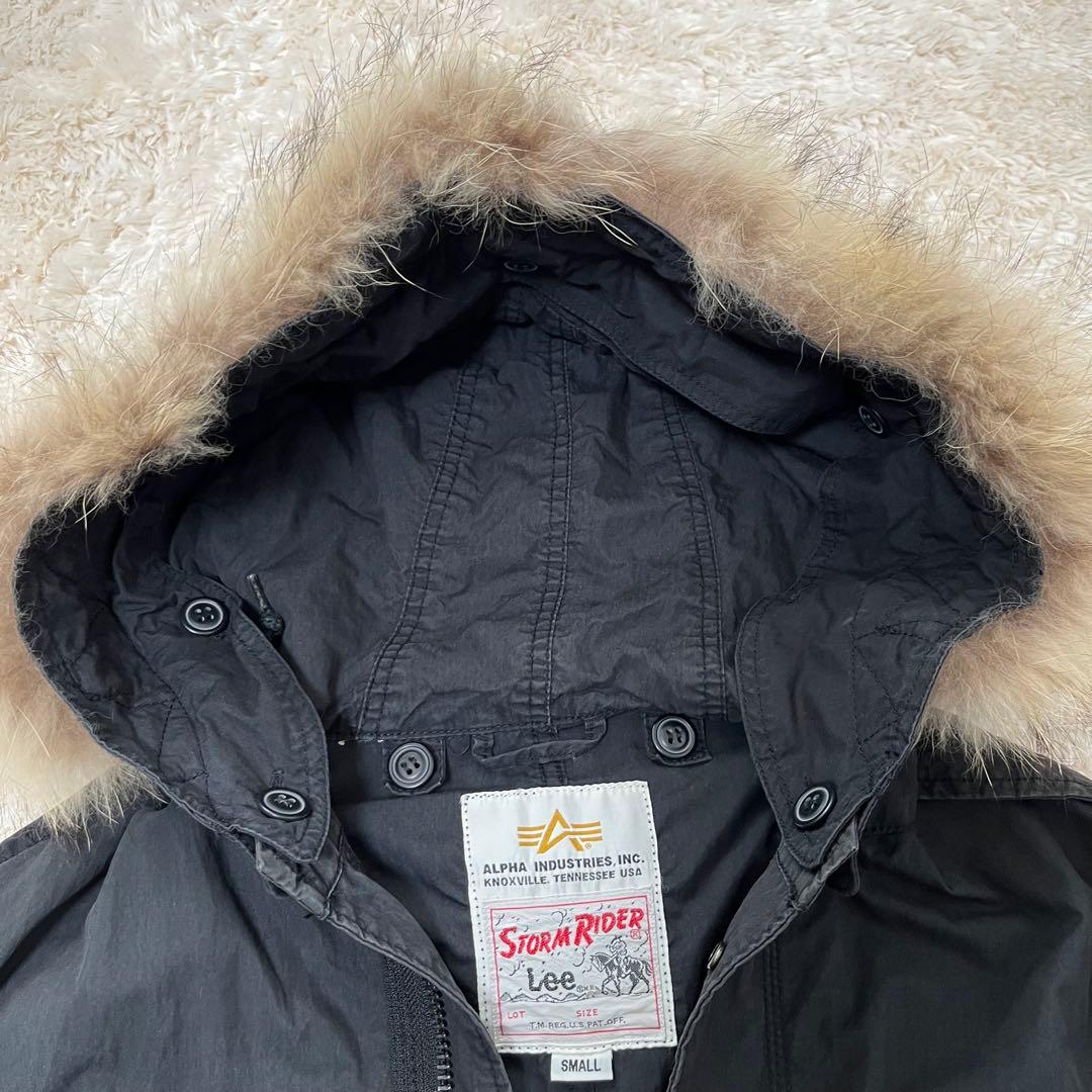 希少】アルファモッズコートM51 alpha×Leeコラボ ストームライダー