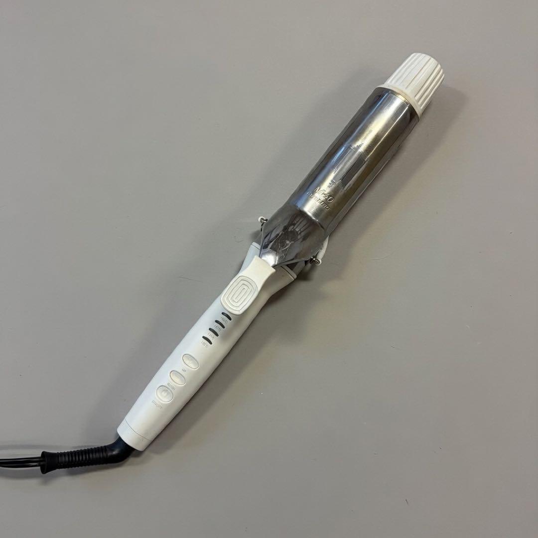 ★Repit★スクエアバー★40mm★カールヘアアイロン ★ホワイト★ 楽天市場】【クレイツ公式】 カールアイロン レピ スクエアバー 40mm