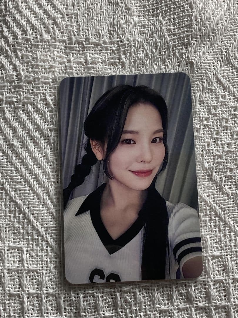 NiziU リマ HEARTRIS オール 出席 韓国限定 トレカ