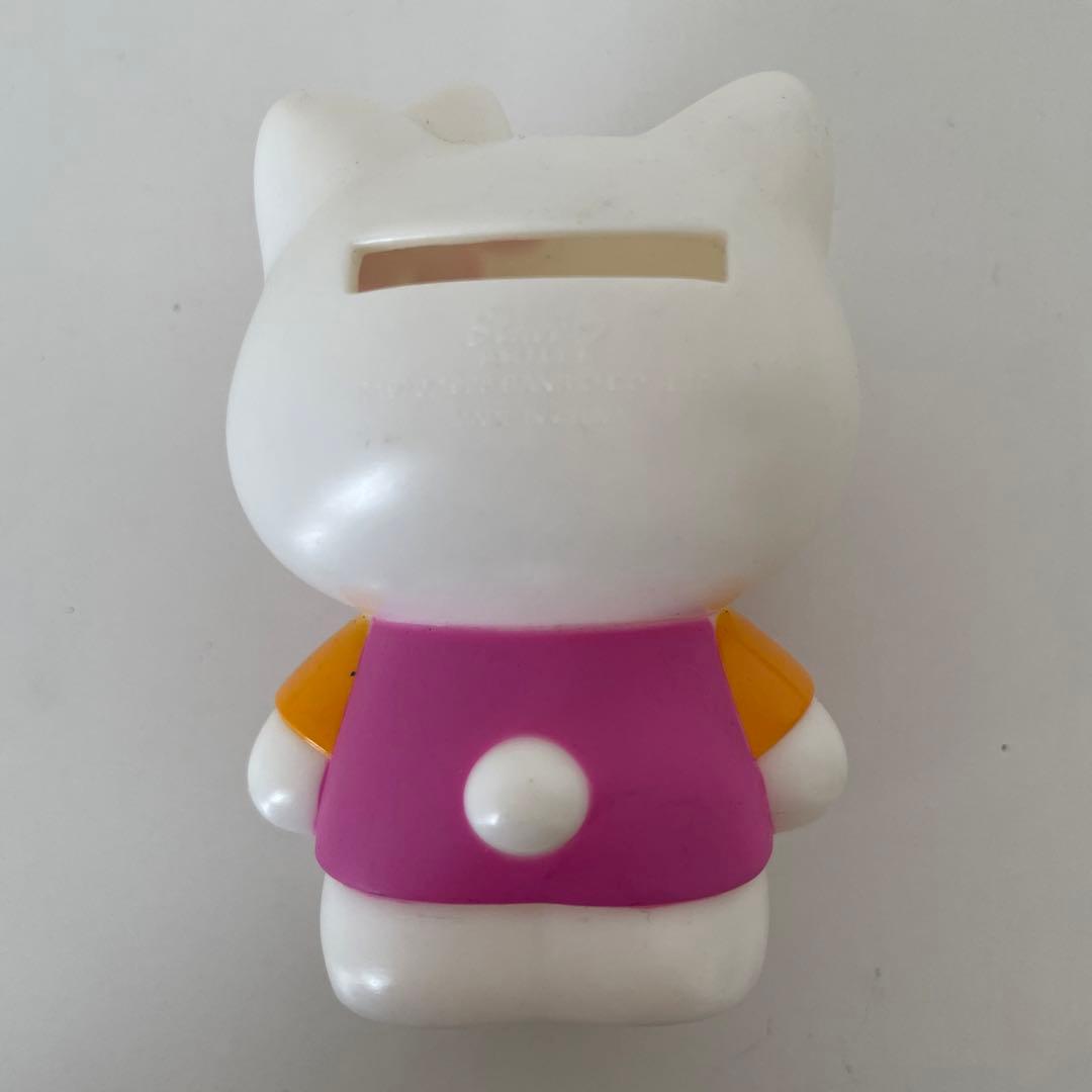 ハローキティ 貯金箱 1998年 サンリオ キティちゃん レア レトロ