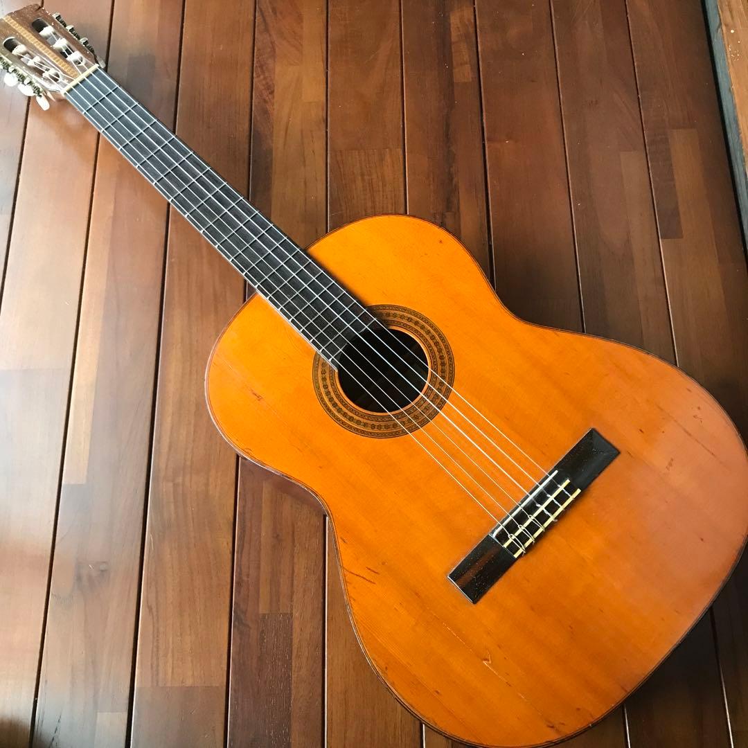鈴木バイオリン SUZUKI クラシックギター 手工 第一號 ビンテージ