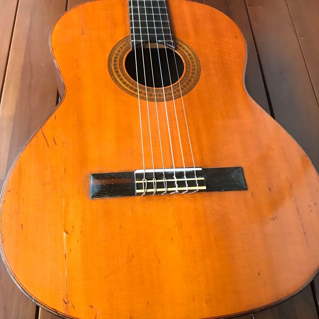 鈴木バイオリン SUZUKI クラシックギター 手工 第一號 ビンテージ