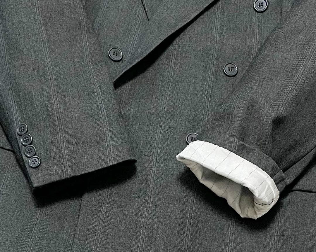 80s アーカイブ ジョルジオアルマーニ黄金期の名作 ダブルジャケット