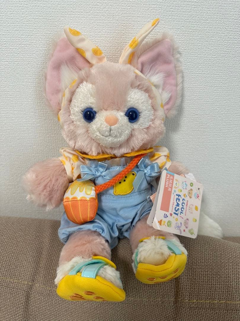 お顔厳選 上海ディズニー 2022夏 リーナベル ぬいぐるみss