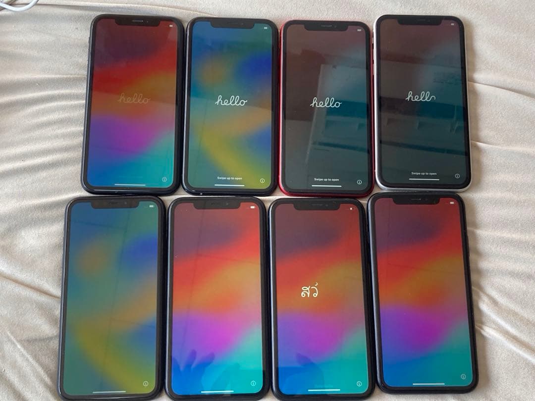 iPhone XR 64GB 8個セット　5 Amazon | 【整備済み品】 Apple iPhone XR 64GB (PRODUCT)RED SIM