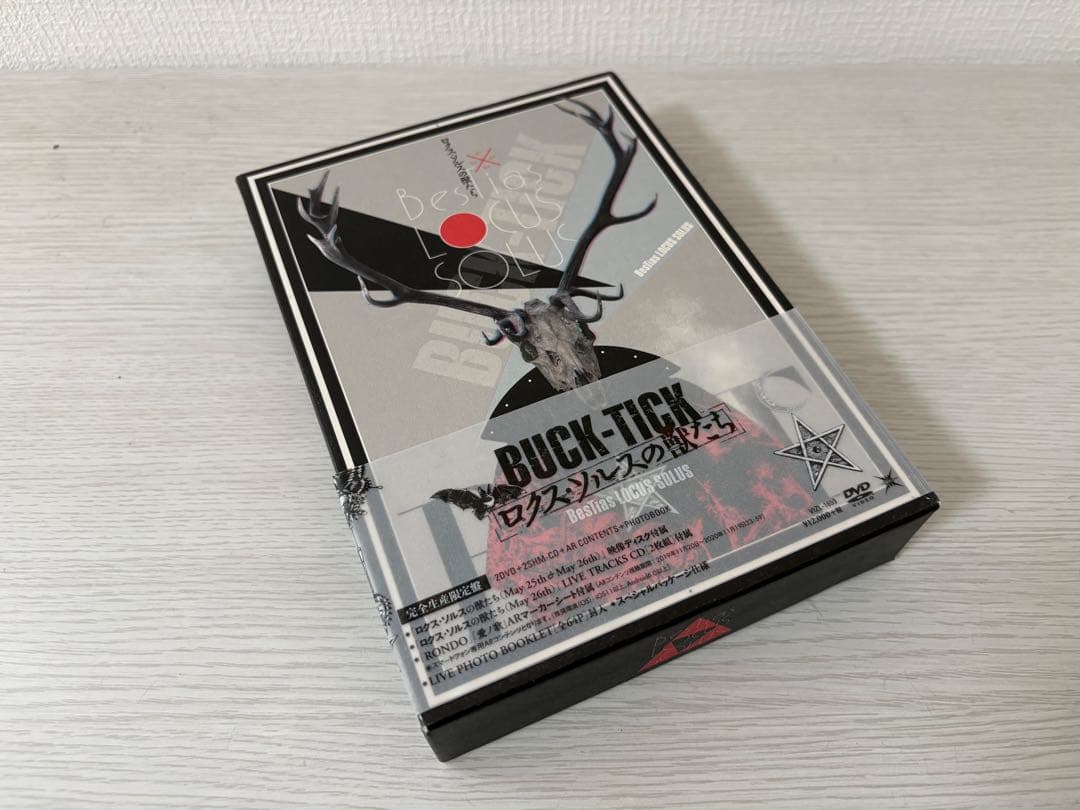 BUCK-TICK ロクス・ソルスの獣たち 完全生産限定盤2020カレンダー付き BUCK-TICK | ロクス・ソルスの獣たち （完全生産限定盤：Blu-ray
