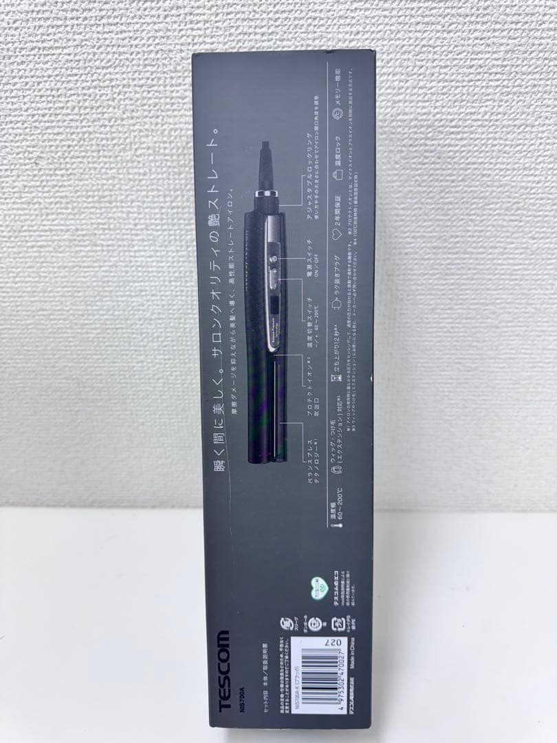 12K1#27 ストレートヘアアイロン TESCOM Nobby NIS700A - メルカリ