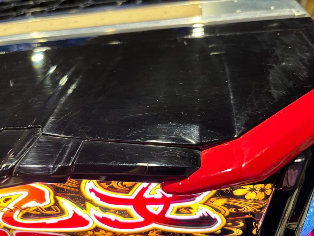 パチスロ実機【戦国乙女4】スマスロユニット 無段階ボリューム 送料