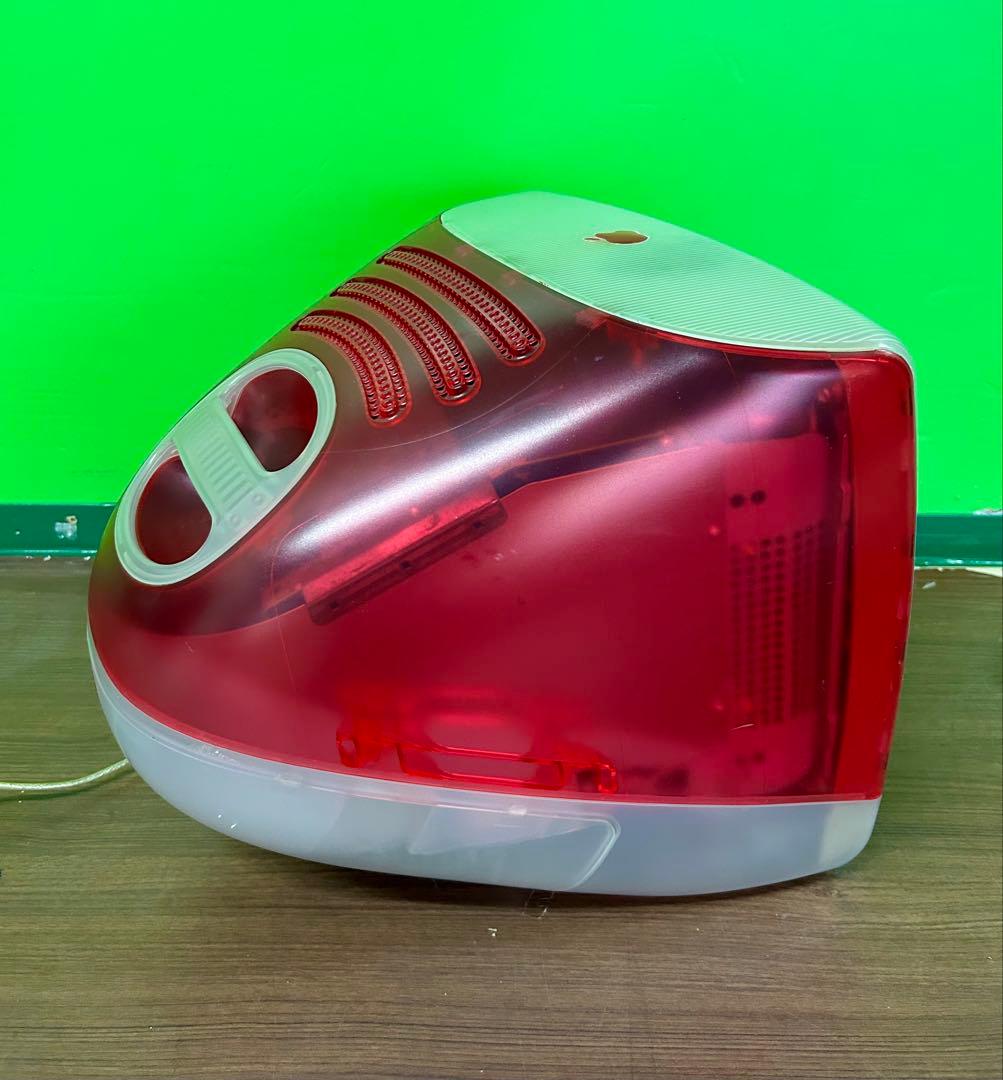 キャンディな初代iMac G 3 動作商 初代iMac発売から25周年迎える〜タッチディスプレイ搭載iMac試作機の